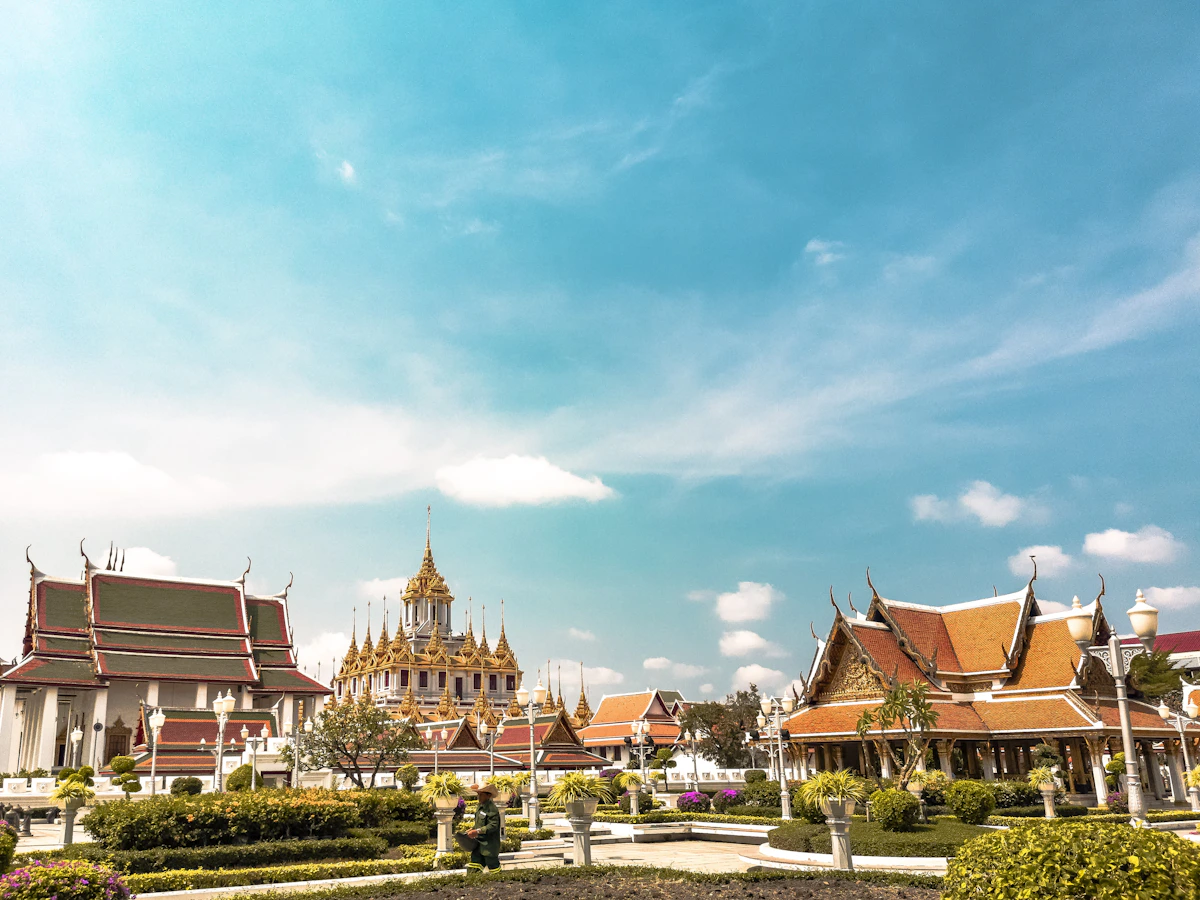 Du Lịch Bangkok Thái Lan: Hành Trình Khám Phá Thành Phố Thiên Thần