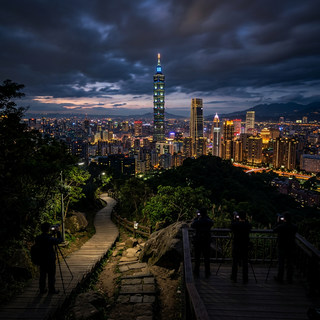 Du Lịch Đài Bắc Đài Loan: Night Market, Jiufen Và Trà Sữa Trân Châu