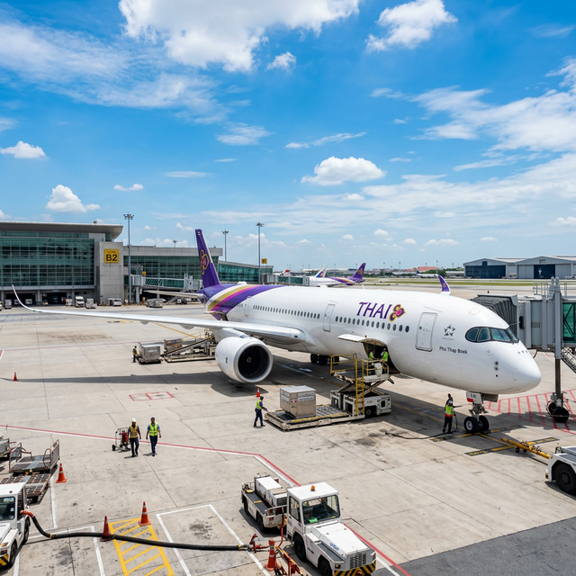Quy Định Thai Airways Chi Tiết 2026: Hành Lý, Check-in, Đổi Vé Toàn Tập